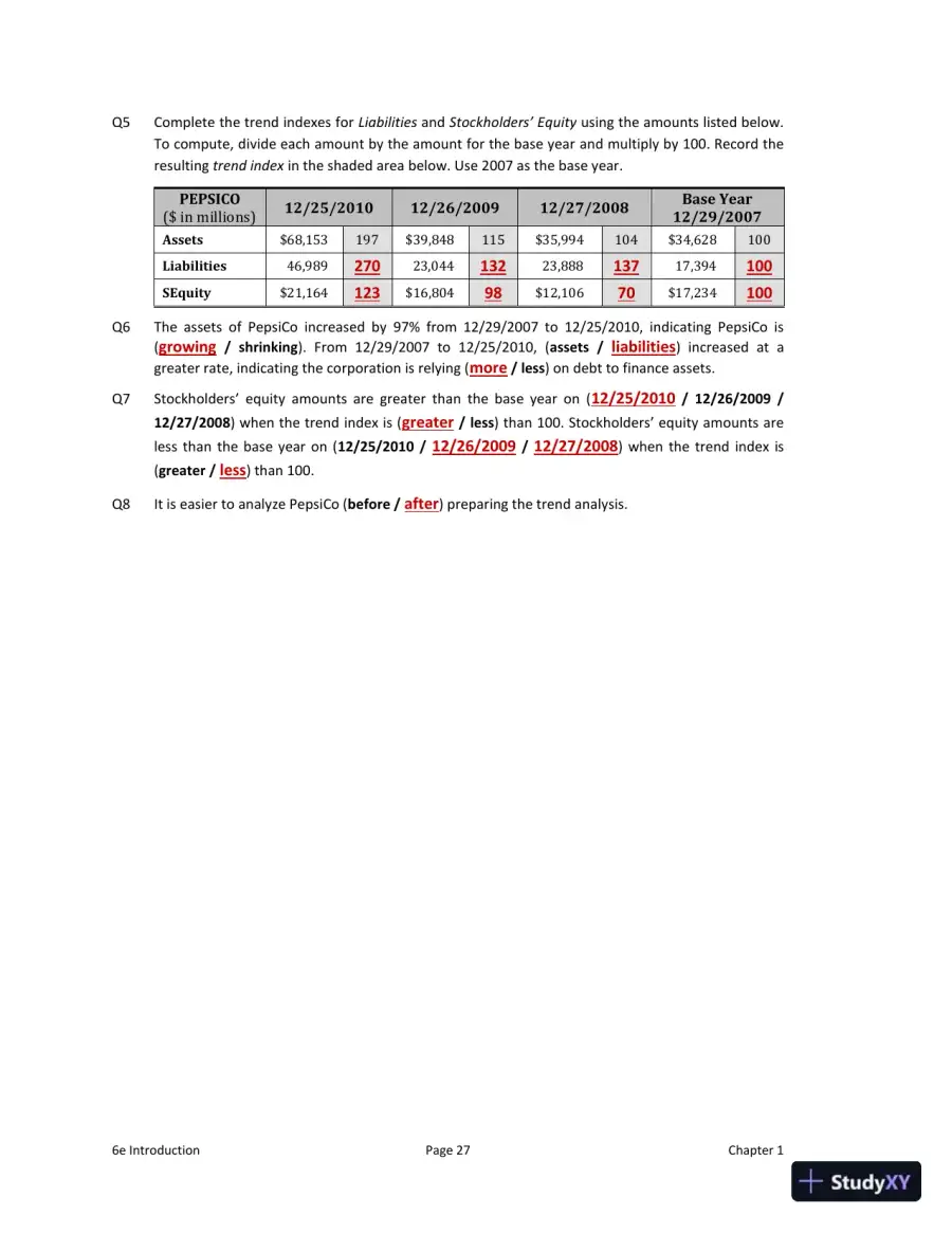 Solution Manual for Interpreting and Analyzing Financial Statements, 6th Edition, page 14