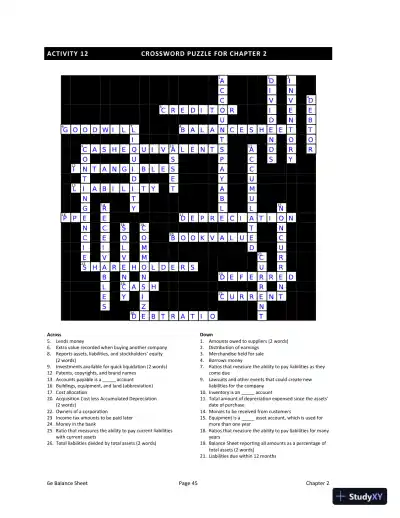 Solution Manual for Interpreting and Analyzing Financial Statements, 6th Edition - Page 20 preview image