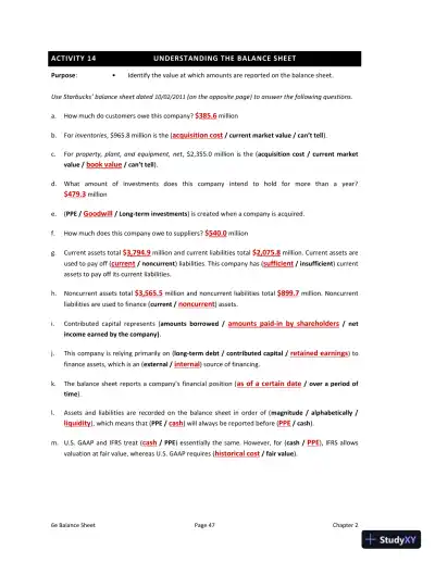 Solution Manual for Interpreting and Analyzing Financial Statements, 6th Edition - Page 22 preview image