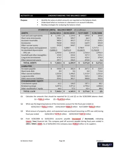 Solution Manual for Interpreting and Analyzing Financial Statements, 6th Edition - Page 23 preview image