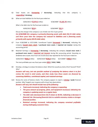 Solution Manual for Interpreting and Analyzing Financial Statements, 6th Edition - Page 24 preview image