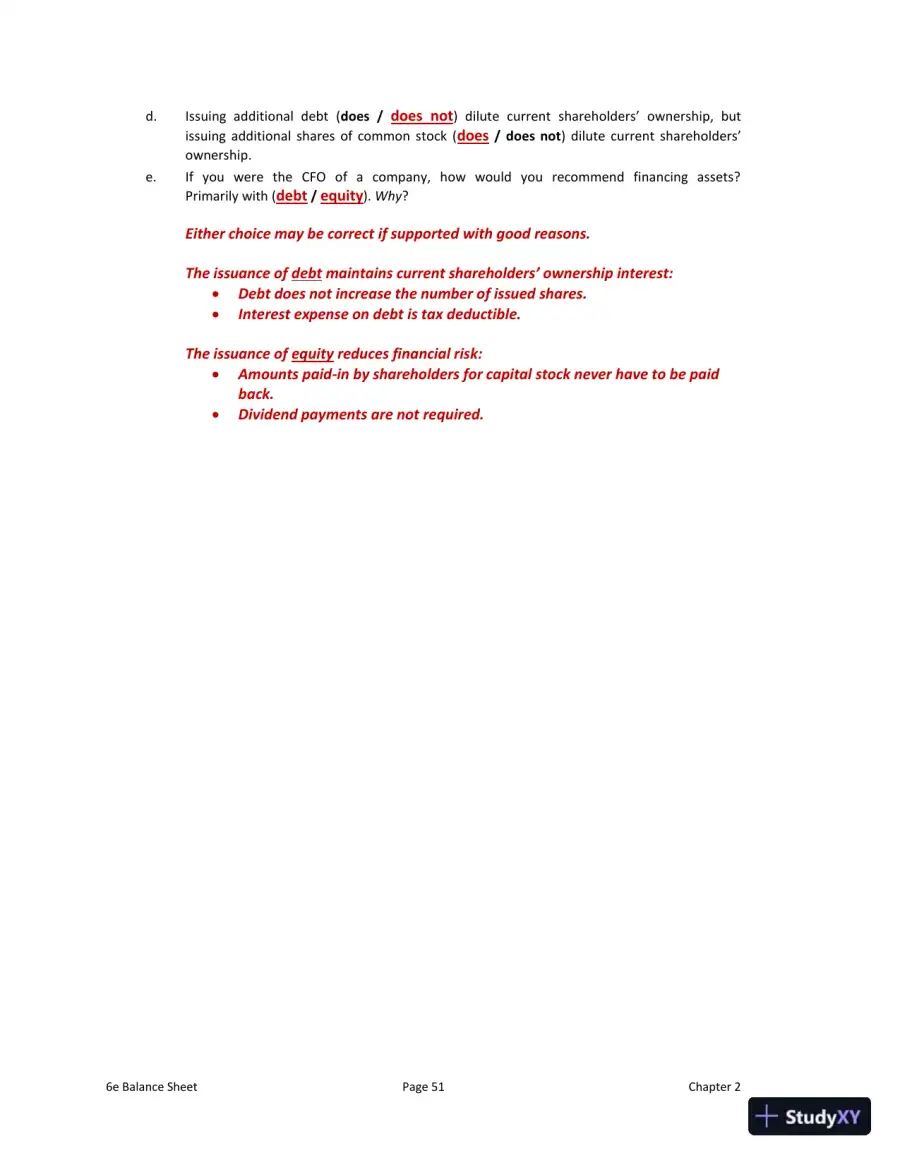Solution Manual for Interpreting and Analyzing Financial Statements, 6th Edition, page 26