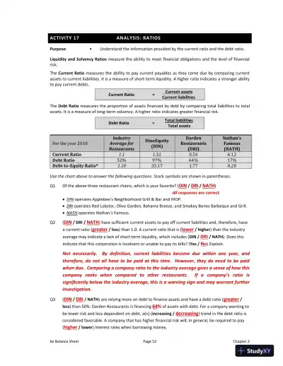 Solution Manual for Interpreting and Analyzing Financial Statements, 6th Edition - Page 27 preview image