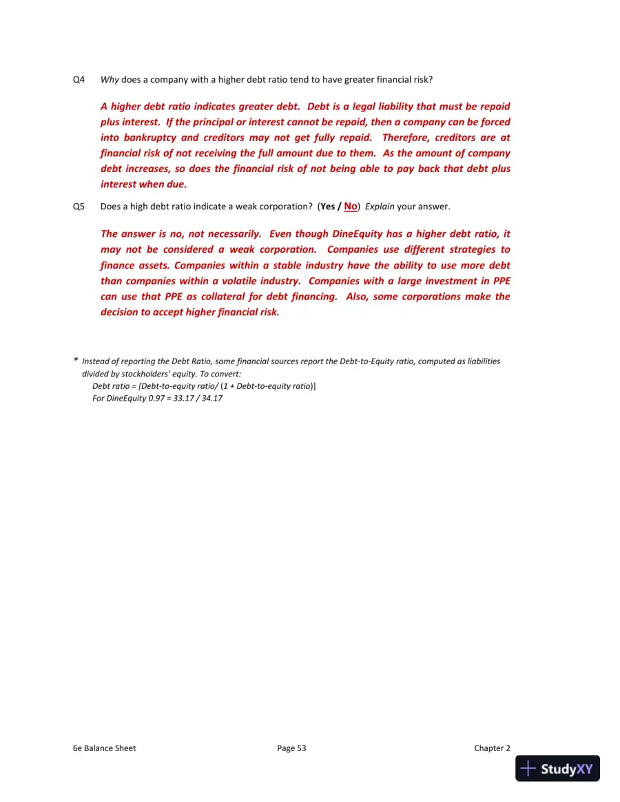 Solution Manual for Interpreting and Analyzing Financial Statements, 6th Edition, page 28