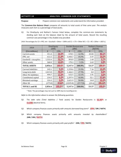 Solution Manual for Interpreting and Analyzing Financial Statements, 6th Edition - Page 31 preview image