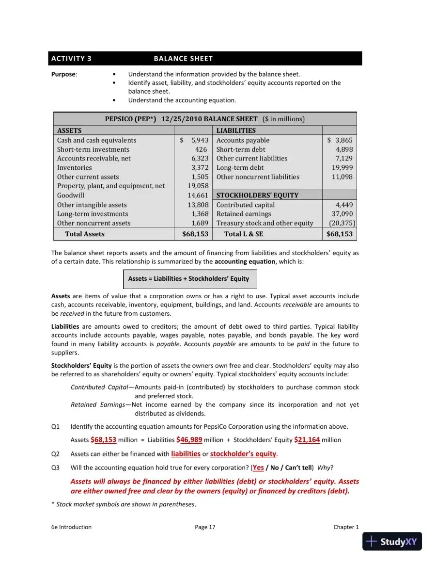Solution Manual for Interpreting and Analyzing Financial Statements, 6th Edition, page 4