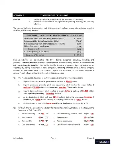 Solution Manual for Interpreting and Analyzing Financial Statements, 6th Edition - Page 8 preview image