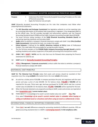 Solution Manual for Interpreting and Analyzing Financial Statements, 6th Edition - Page 9 preview image
