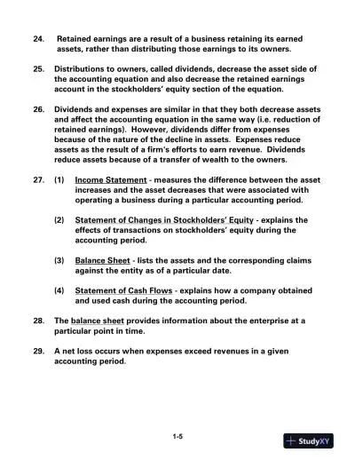 Solution Manual For Survey of Accounting, 6th Edition - Page 10 preview image