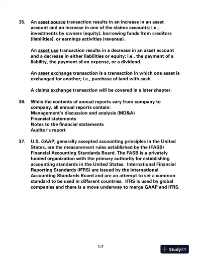 Solution Manual For Survey of Accounting, 6th Edition - Page 12 preview image