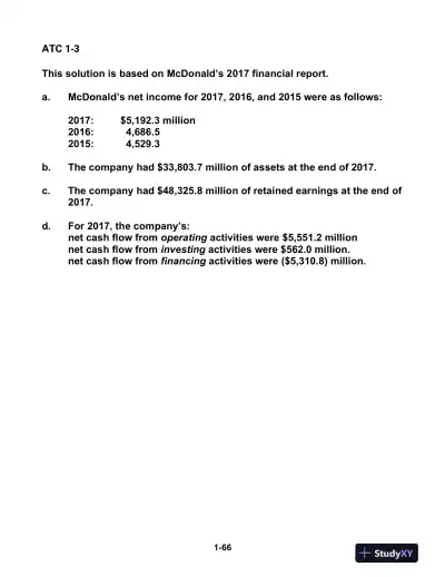 Solution Manual For Survey of Accounting, 6th Edition - Page 4 preview image