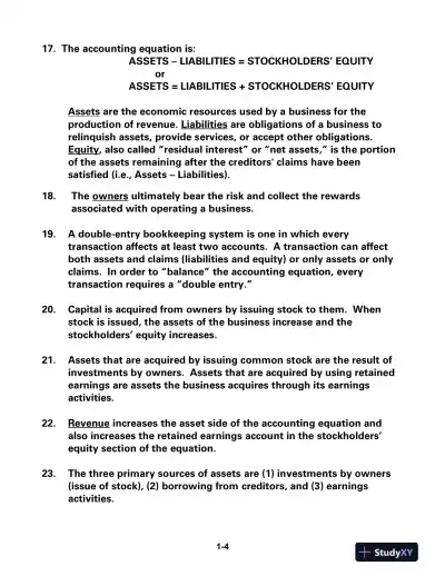 Solution Manual For Survey of Accounting, 6th Edition - Page 9 preview image