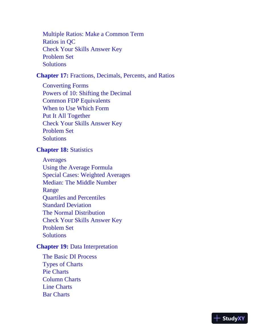 GRE All the Quant: Effective Strategies and Practice from 99th Percentile Instructors, 6th Edition (2023), page 13