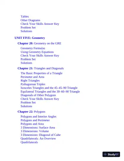 GRE All the Quant: Effective Strategies and Practice from 99th Percentile Instructors, 6th Edition (2023) - Page 14 preview image