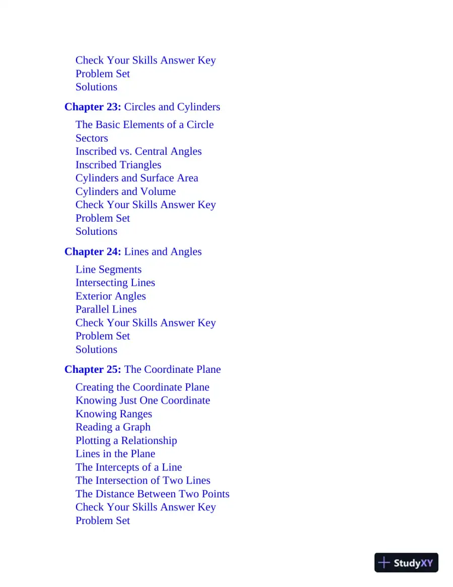 GRE All the Quant: Effective Strategies and Practice from 99th Percentile Instructors, 6th Edition (2023), page 15