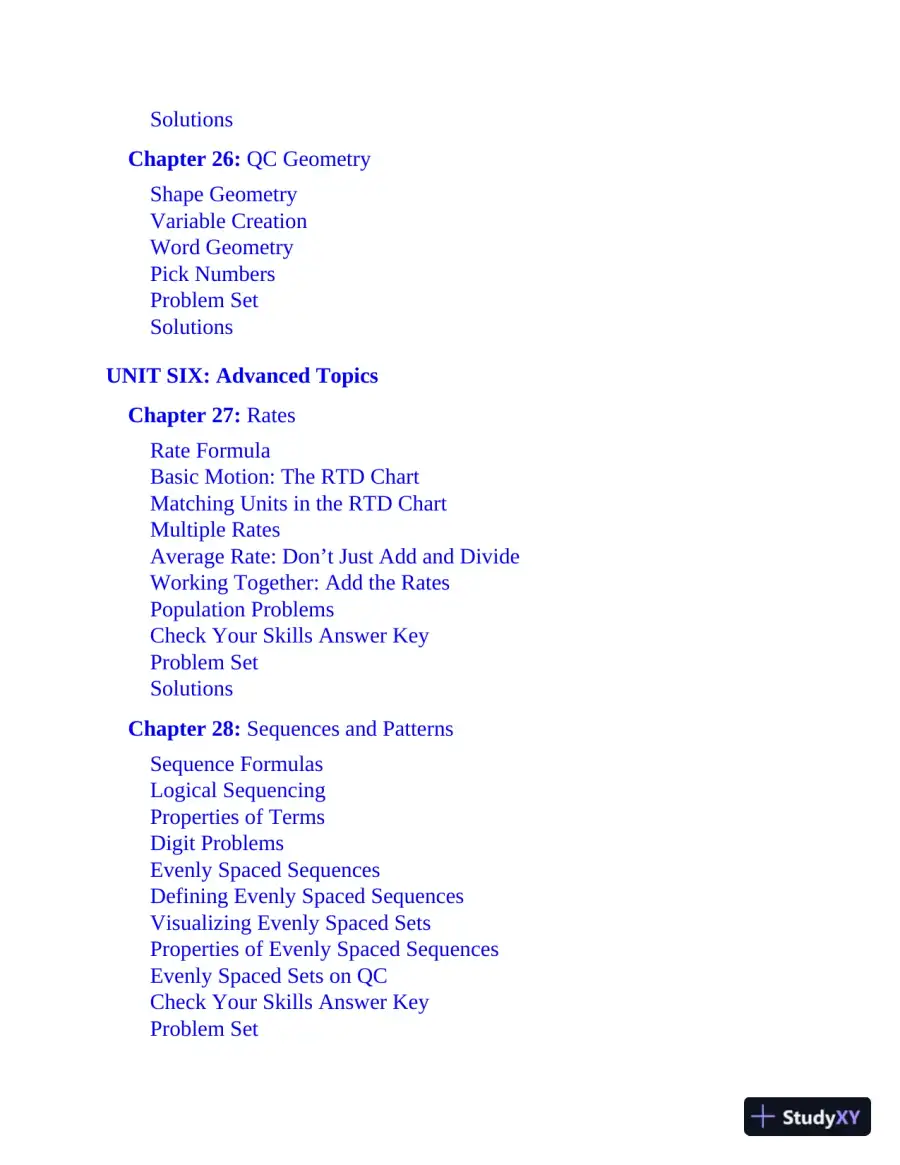 GRE All the Quant: Effective Strategies and Practice from 99th Percentile Instructors, 6th Edition (2023), page 16