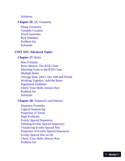 GRE All the Quant: Effective Strategies and Practice from 99th Percentile Instructors, 6th Edition (2023) - Page 16 preview image