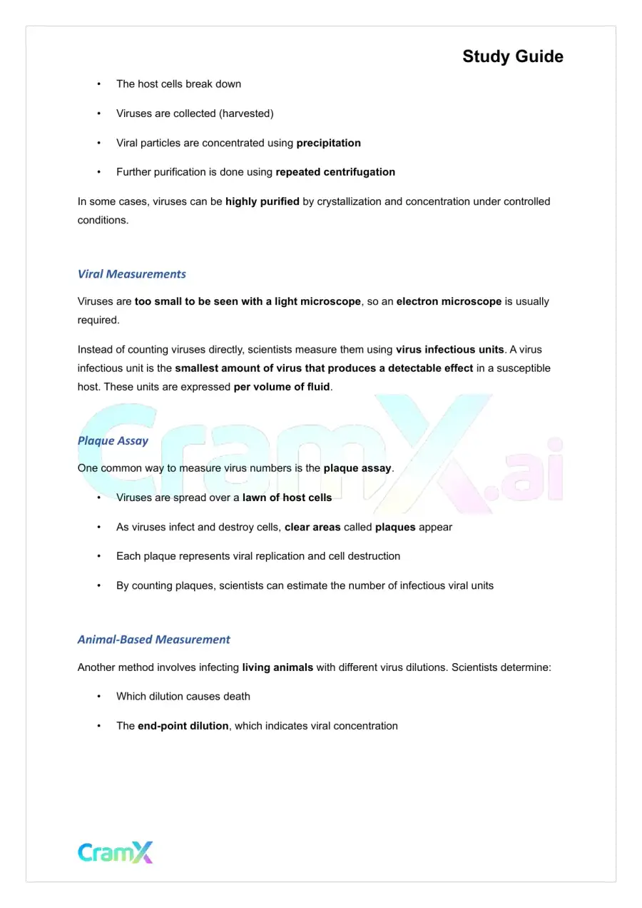 Microbiology - The Viruses, page 2