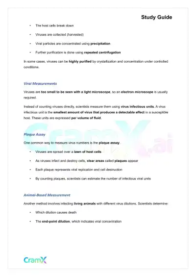Microbiology - The Viruses - Page 2 preview image