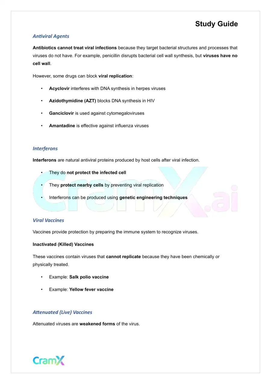 Microbiology - The Viruses, page 3