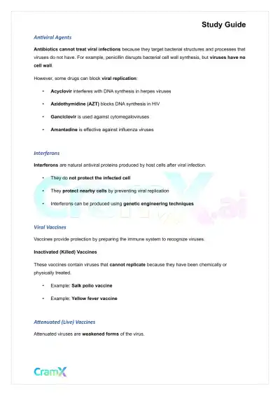 Microbiology - The Viruses - Page 3 preview image