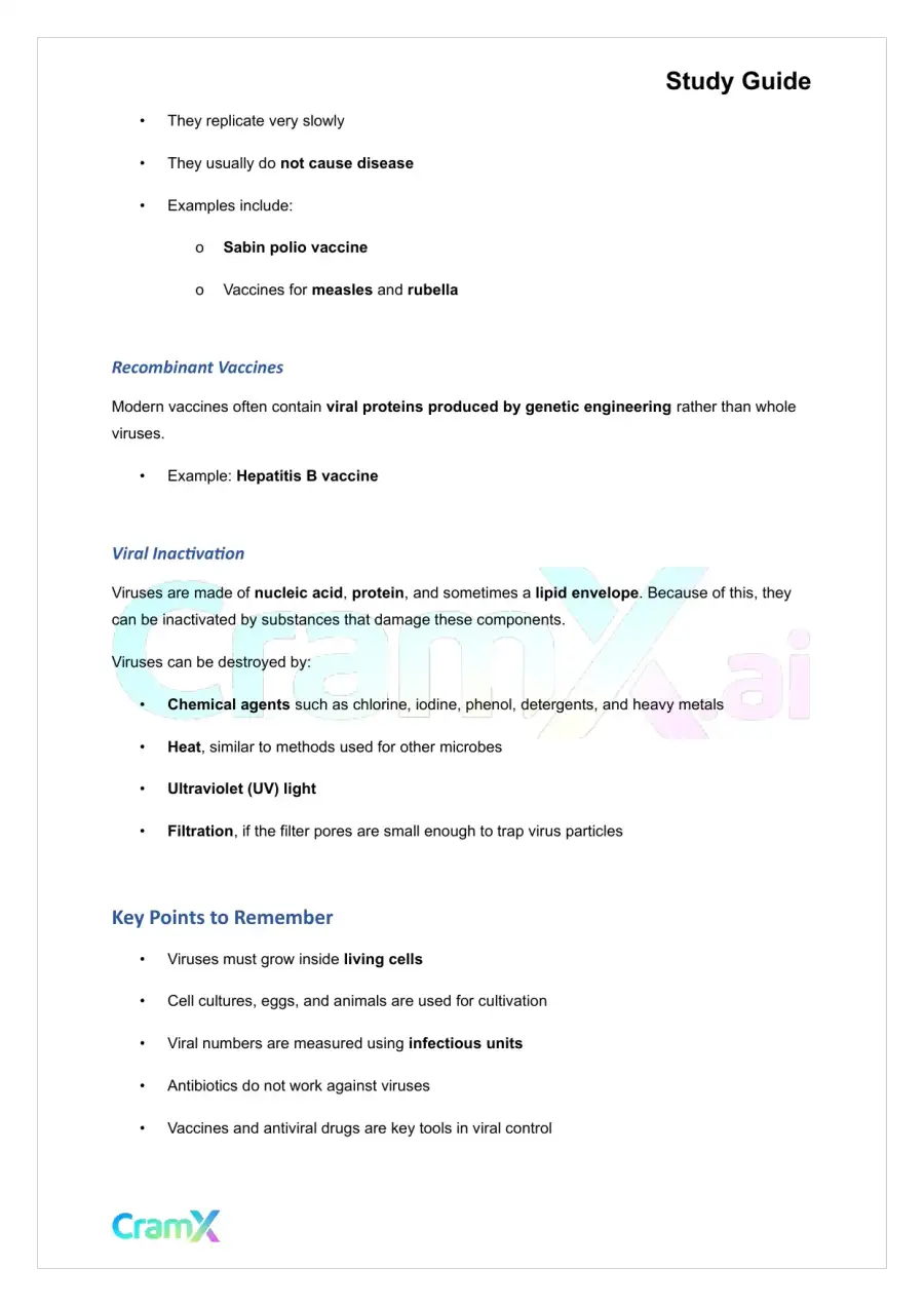 Microbiology - The Viruses, page 4