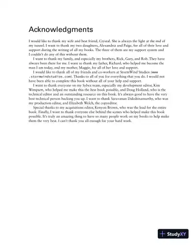 MCA Microsoft 365 Certified Associate Modern Desktop Administrator Complete Study Guide with 900 Practice Test Questions: Exam MD-100 and Exam MD-101 (2023) - Page 10 preview image