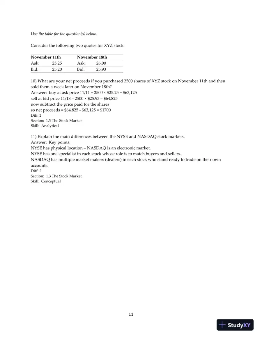 Test Bank for Corporate Finance, 5th Edition, page 13