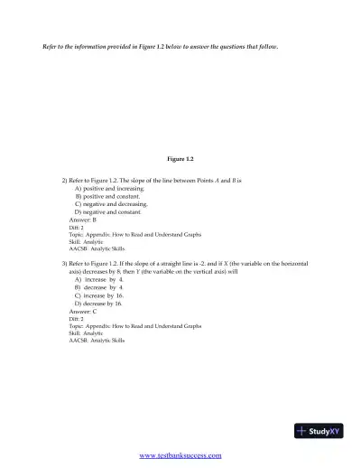 Principles of Economics, 9th Edition Test Bank - Page 25 preview image