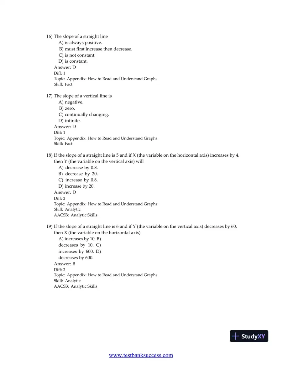 Principles of Economics, 9th Edition Test Bank, page 30