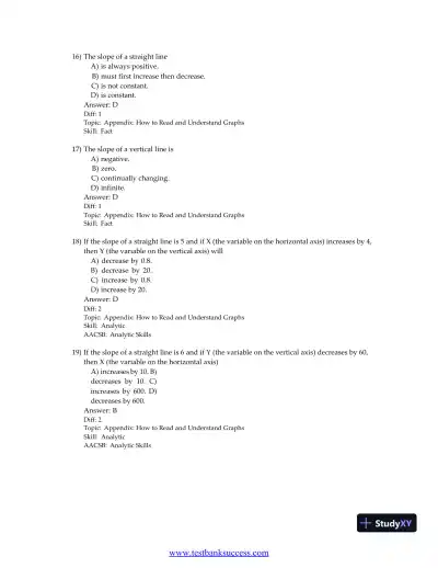 Principles of Economics, 9th Edition Test Bank - Page 30 preview image