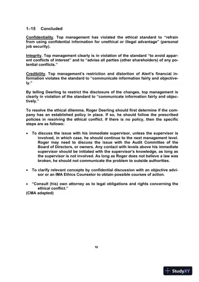 Managerial Accounting , 8th Edition Solution Manual - Page 11 preview image