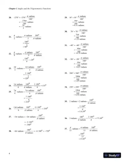 Solution Manual for Trigonometry, 2nd Edition - Page 7 preview image