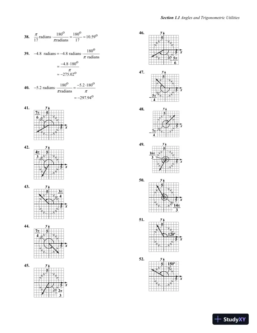 Solution Manual for Trigonometry, 2nd Edition, page 8