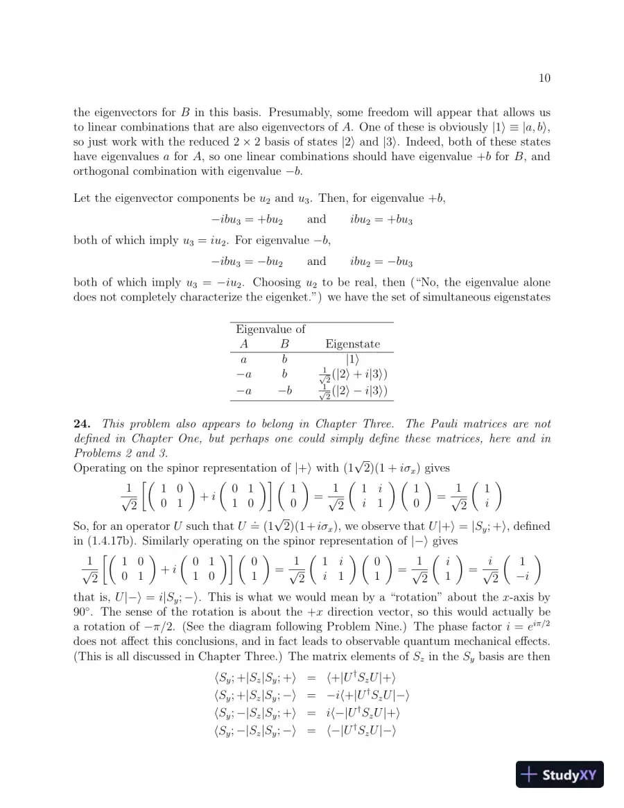 Solution Manual for Modern Quantum Mechanics, 2nd Edition, page 10