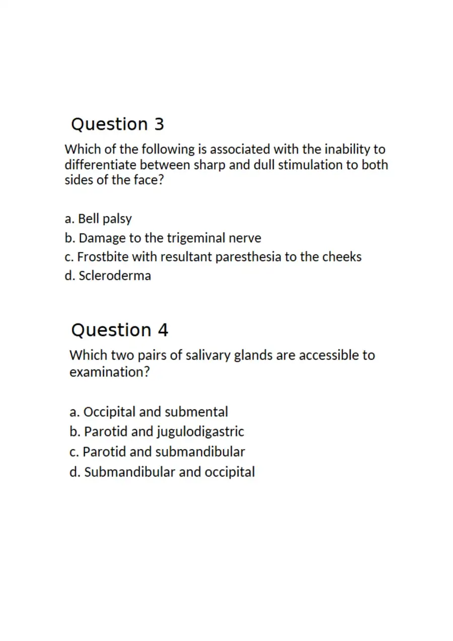 NSG 3160 NCLEX Review Chapter 14, page 2