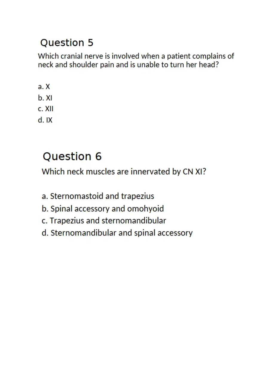 NSG 3160 NCLEX Review Chapter 14, page 3