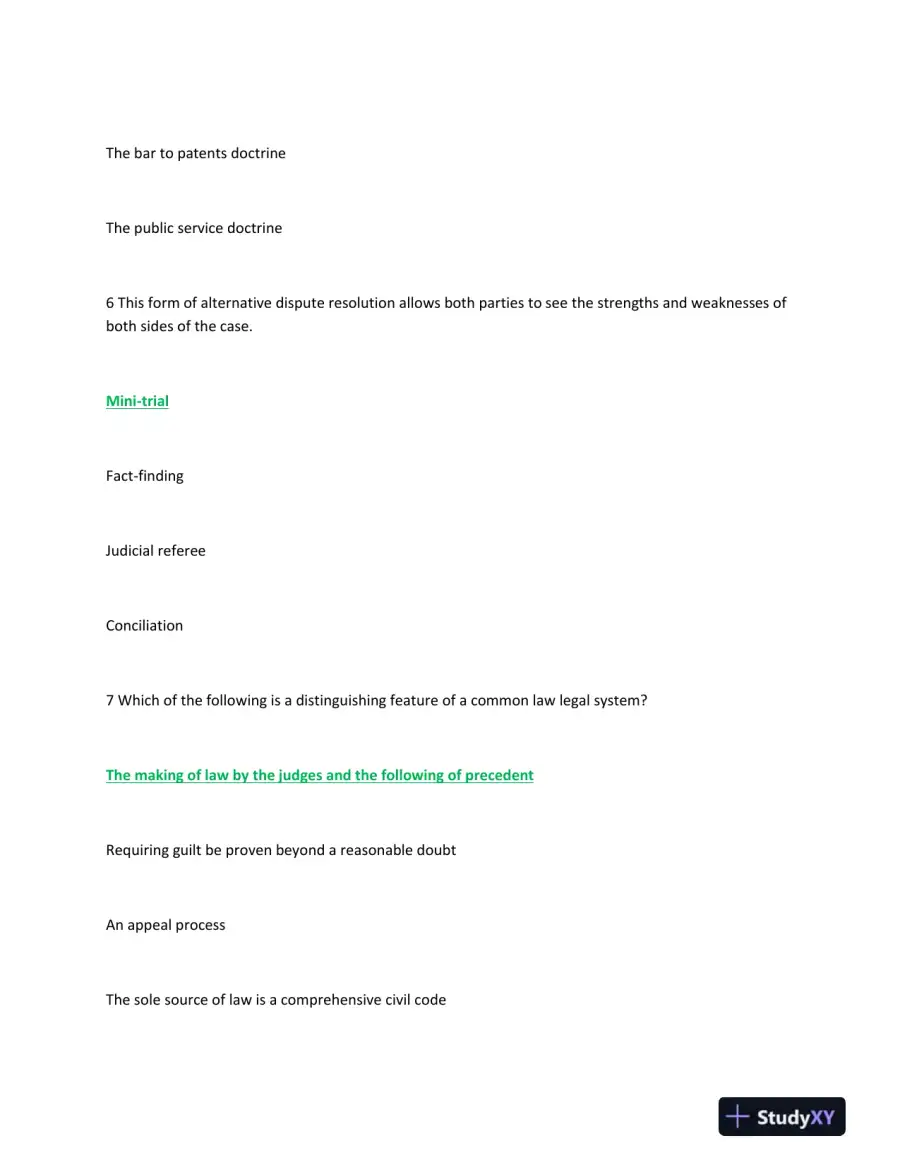 LAW 531 Final Exam 51, page 4