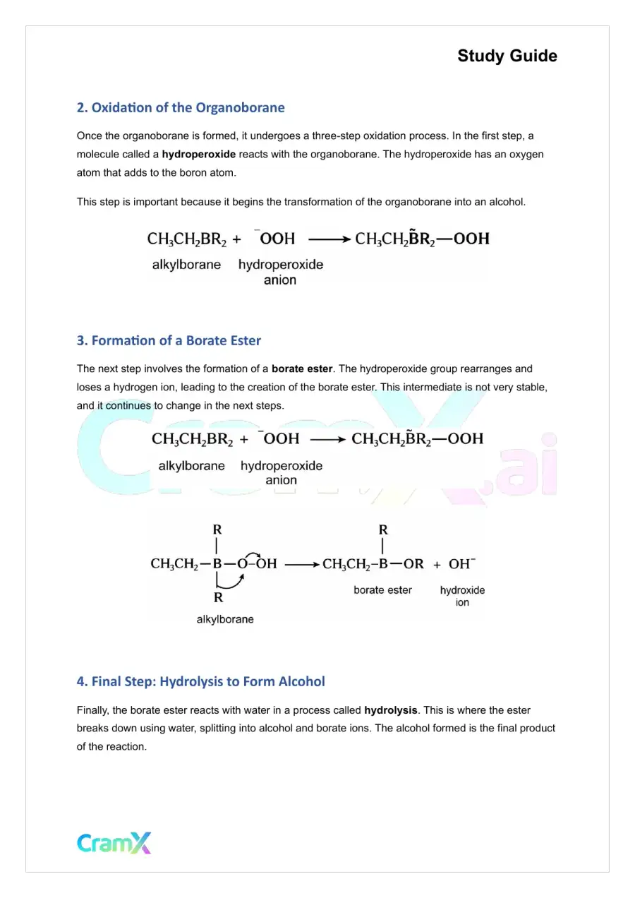 Organic Chemistry I - Reactions of Alkenes, page 4