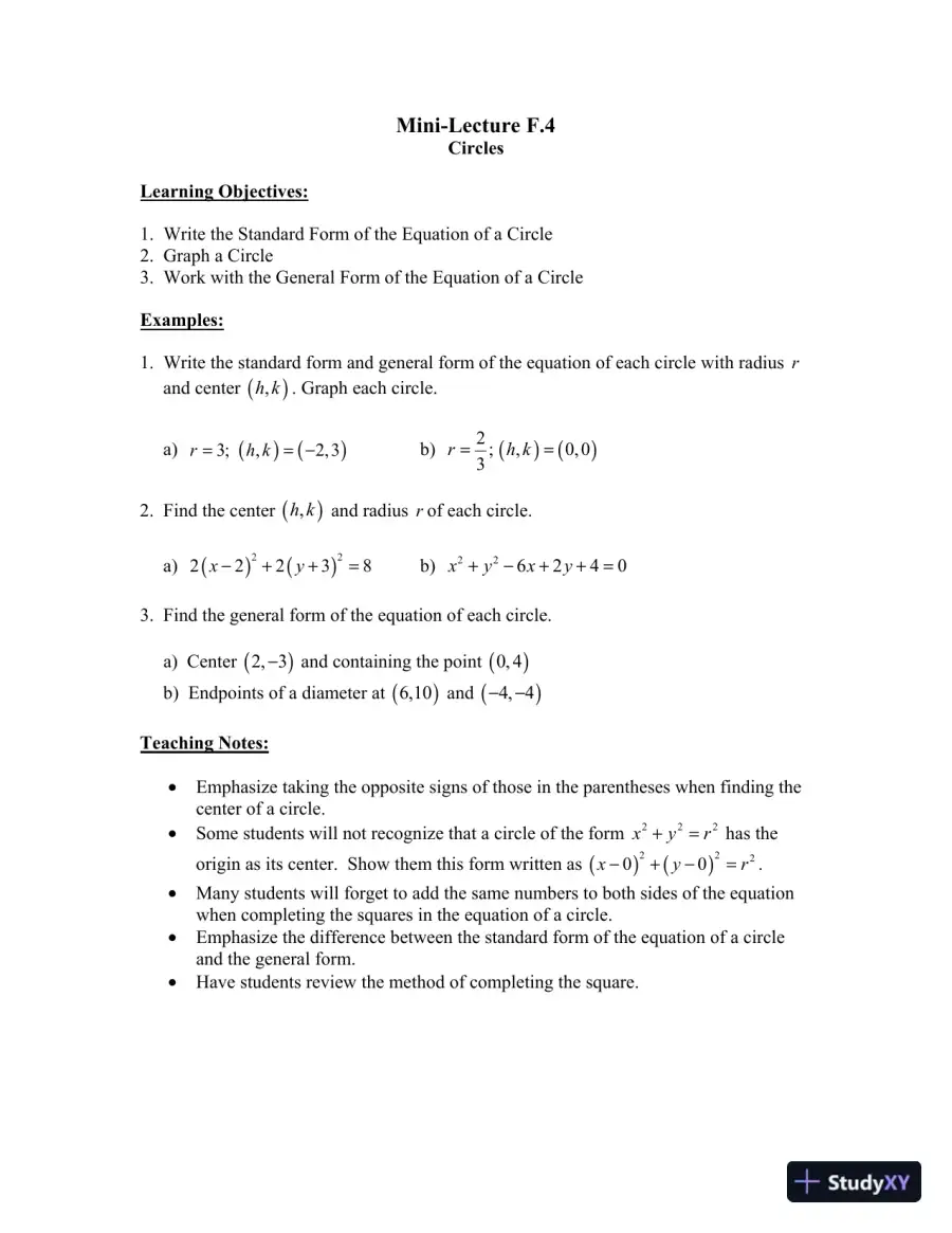 Solution Manual for College Algebra: Concepts Through Functions, 4th Edition, page 10