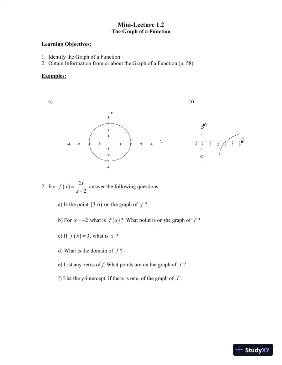 Solution Manual for College Algebra: Concepts Through Functions, 4th Edition, page 14