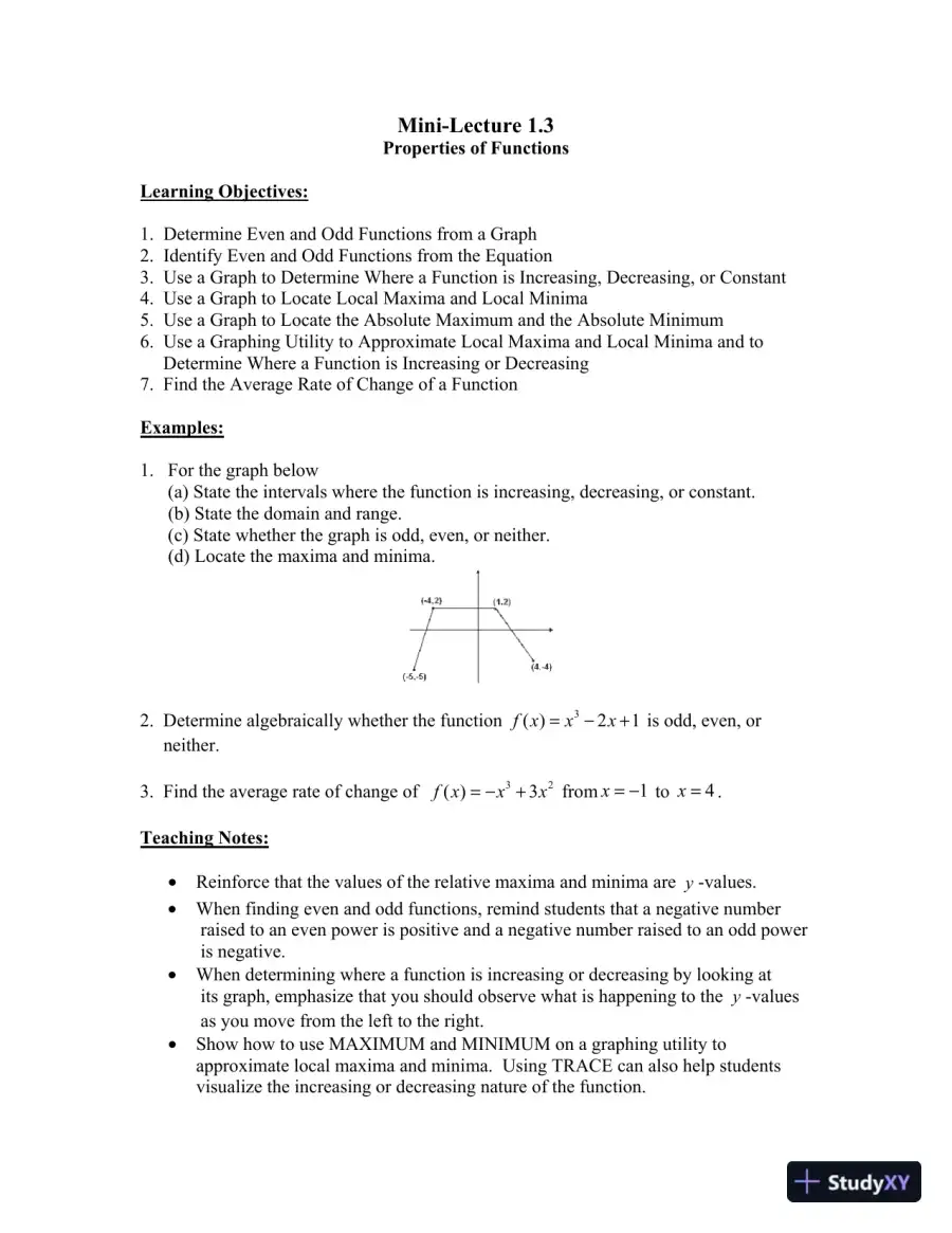 Solution Manual for College Algebra: Concepts Through Functions, 4th Edition, page 16