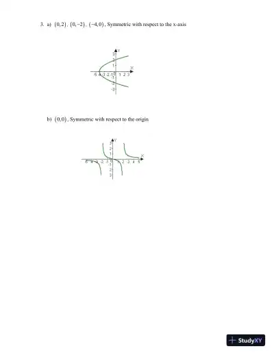 Solution Manual for College Algebra: Concepts Through Functions, 4th Edition - Page 7 preview image
