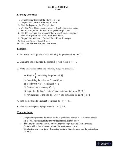 Solution Manual for College Algebra: Concepts Through Functions, 4th Edition - Page 8 preview image