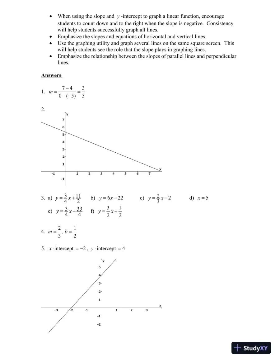 Solution Manual for College Algebra: Concepts Through Functions, 4th Edition, page 9