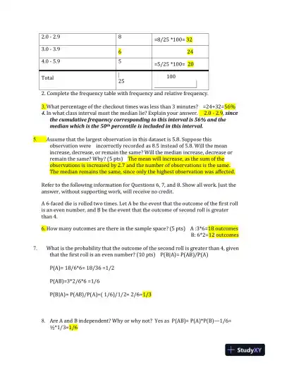 Statistical Analysis and Probability: A Comprehensive Assignment on Hypothesis Testing, Probability Distributions, and Data Interpretation - Page 3 preview image