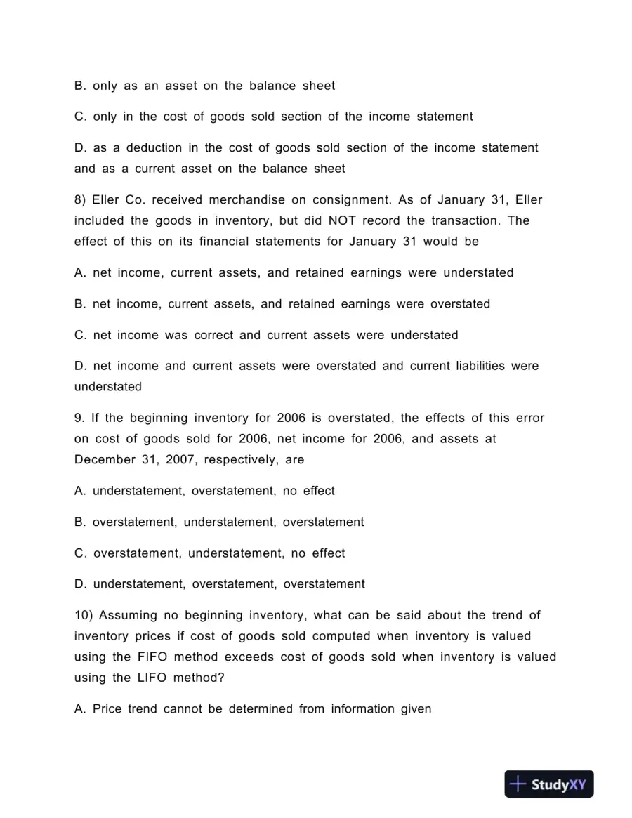 ACC 422 Final Exam Study Guide, page 4