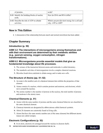 Solution Manual For Microbiology: An Introduction, 13th Edition - Page 13 preview image