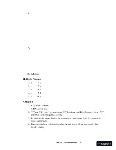 Solution Manual For Microbiology: An Introduction, 13th Edition - Page 20 preview image