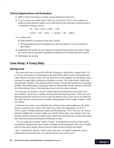 Solution Manual For Microbiology: An Introduction, 13th Edition - Page 21 preview image